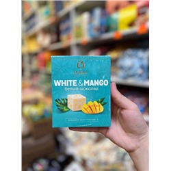 Белый молочный шоколад с манго O'ZERA
 Масса 90гр