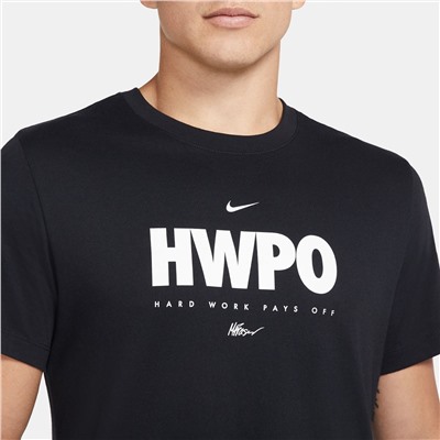 Camiseta de deporte Mat Fraser HWPO - Dri-FIT - fitness - negro