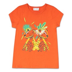 Camiseta Tropic Feelings - algodón - naranja