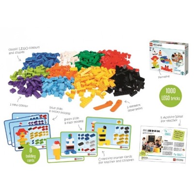 «Кирпичики LEGO для творческих занятий» 45020