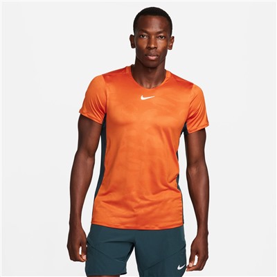 Camiseta de deporte Nikecourt Advantage - Dri-Fit - tenis - naranja