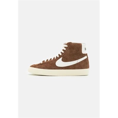 Nikе Sportswear — BLAZER MID 77 — высокие кроссовки — бежевые