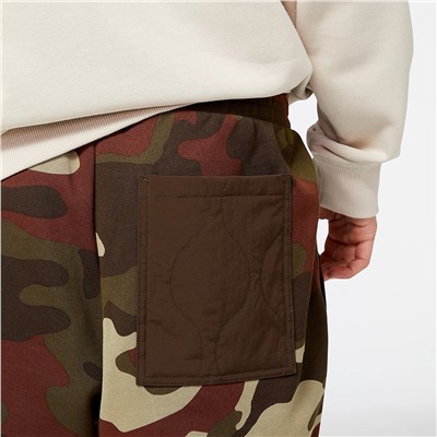 NB Athletics Camo Fleece Pant