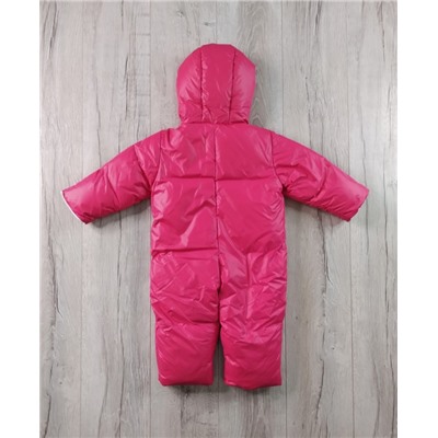 М.1659 Комбинезон Moncler малиновый (86, 92, 98)