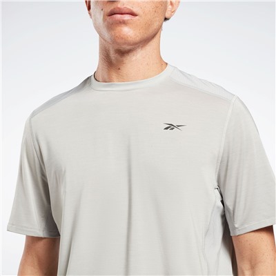 Camiseta Ts Ac Solid Athlete - beige grisáceo