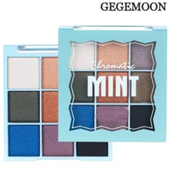 Тени для век Gegemoon Mint Eyeshadow 9 color