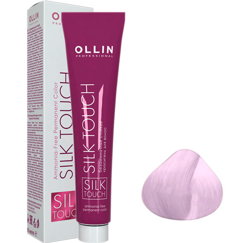 Безаммиачная краска оллин. Ollin Silk Touch 10/1. Ollin Silk Touch безаммиачная краска. Оллин Silk Touch 4/1. Ollin краска 7.34.