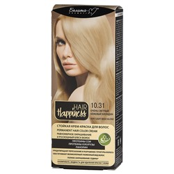HAIR Happiness Стойкая крем-краска для волос  тон № 10.31 Очень светлый бежевый блондин