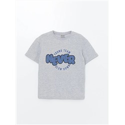 Mışıl Детская футболка с круглым вырезом для мальчиков