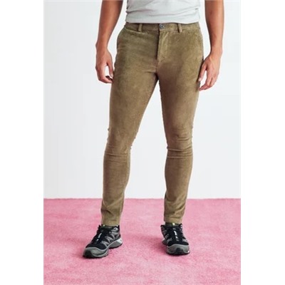 Selected Homme - SLHSLIM ROBIN PANTS - брюки из ткани - зеленый