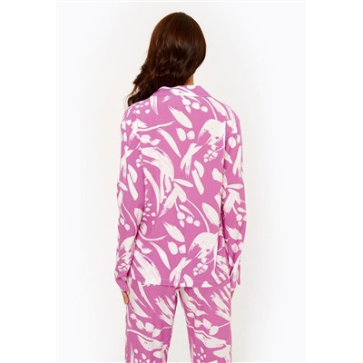 Комплект жен. (блузка и брюки) Kayri фиолетовый
