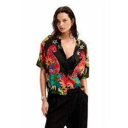 Tropical short-sleeve shirt