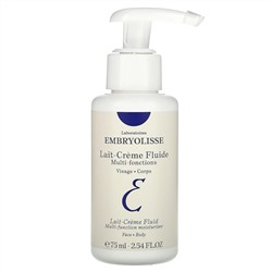 Embryolisse, Lait-Creme Fluide, многофункциональное питательное и увлажняющее крем-молочко, 75 мл (2,54 жидк. унции)