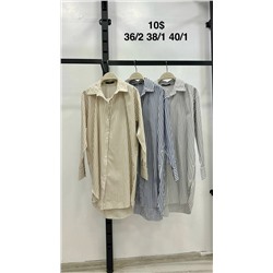 MN Рубашка-туника 112900 серый