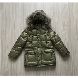 М.5M12 Куртка Moncler оливковая (116)