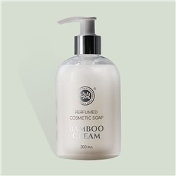 Парфюмированное косметическое жидкое мыло для всех типов кожи Bamboo Cream