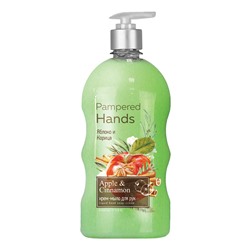 Крем-мыло для рук Pampered Hands Яблоко и корица 650мл