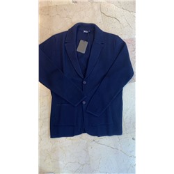 KITON  Италия   Мужской вязаный пиджак Индиго цвет    очень дорогая марка