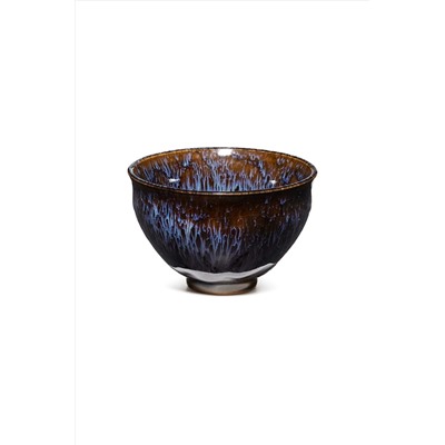 Пиала 100 мл керамическая с глазурью чашка с рисунком пиала для чайной церемонии "Изящная эпоха" Nothing Shop #902386