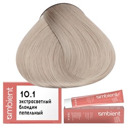 Крем-краска для волос AMBIENT 10.1, Tefia
