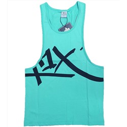 К1Х | Женская летняя рубашка Kickz Wmns Tear it Up Tank Top 6200-0115/3009 Мятный/Черный