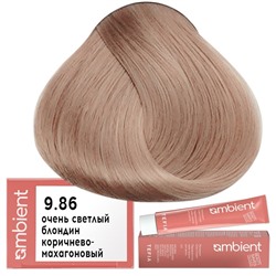 Крем-краска для волос AMBIENT 9.86, Tefia