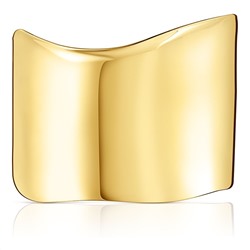 Esclava Nenufar - plata bañada en oro amarillo de 18 kt