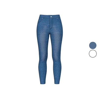 esmara Damen Jeans, Super Skinny Fit, mit normaler Leibhöhe