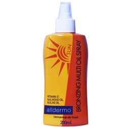 Alldermo Sun Bronzing Multi Oil Spray 200 ml