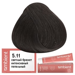 Крем-краска для волос AMBIENT 5.11, Tefia