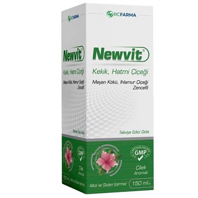 Newvit Kekik Hatmi Şurup 150 ML