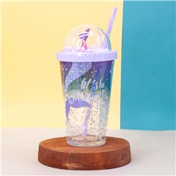 Тамблер "Mermaid ball", purple (450 ml)