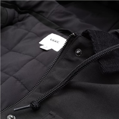 Chaqueta Drill Long II - negro