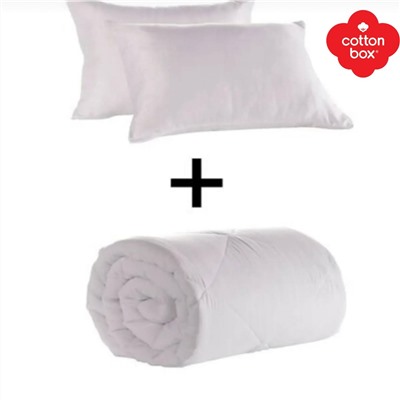 Cottonbox ,Одеяло и подушка 💯Силикон