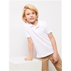SOUTHBLUE Базовая футболка с короткими рукавами и воротником поло для мальчиков