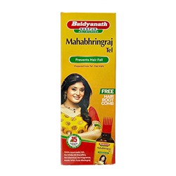 Масло для волос Махабринградж Бадьянатх MAHABHRINGRAJ OIL Baidyanath 100 мл.