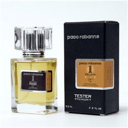 Мужская парфюмерия Тестер премиум+ Paco Rabanne 1 Million Parfum for men 63 ml