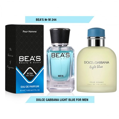 Мужская парфюмерия   Парфюм Beas Дольче & Габбана Light Blue Men 50 ml арт. M 244