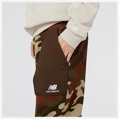 NB Athletics Camo Fleece Pant