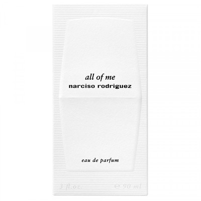 Narciso Rodriguez All Of Me edp for women 90 ml A Plus