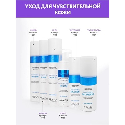 Спрей очищающий с успокаивающим действием Anti-Irritation Skin Spray, 250 мл