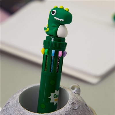 Ручка "Dinosaur", mix
