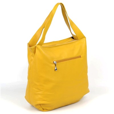 Женская сумка шоппер из эко кожи 2383 Елоу