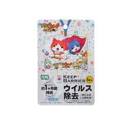 Keep Barrier TMC Блокатор вирусов дезинфицирующий Японские Кошки Yokai Watch картридж, 1 шт