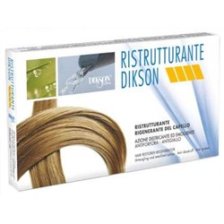 Dikson  |  
             Восстанавливающий комплекс для волос в ампулах RISTRUTTURANTE