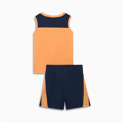 Two-Piece Toddlers' Muscle Tee Set