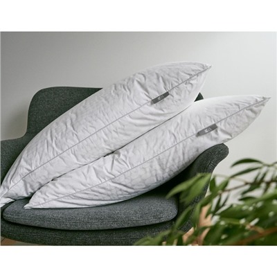 Подушка Charlotte, размер 50х70 см, цвет серый