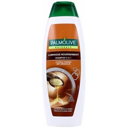 Шампунь для волос с аргановым маслом Palmolive Naturals Luminous Nourishment Shampoo 2 in 1 350мл