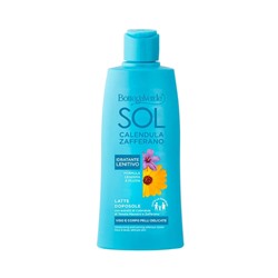 SOL Calendula Zafferano - Latte doposole  - viso e corpo