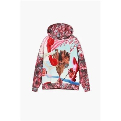 Printed sweatshirt M. Christian Lacroix